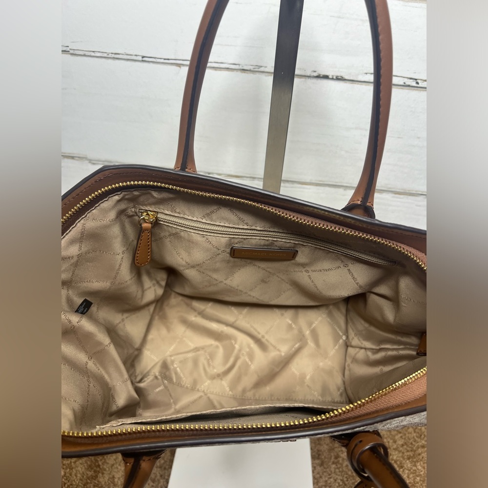 Michael Kors Avril Satchel Handbag - Picture 10 of 17